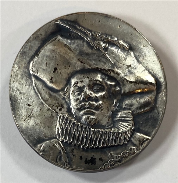 Cyrano de Bergerac Button