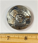 Cyrano de Bergerac Button