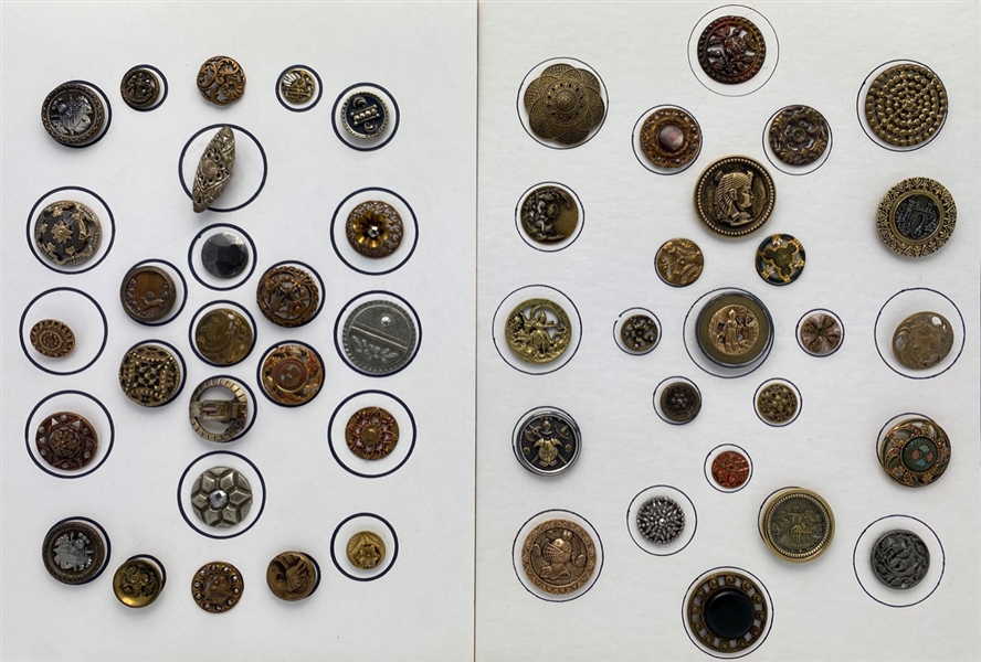 Mostly Metal Buttons