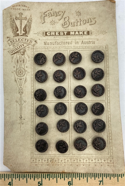 Austrian Tiny Buttons