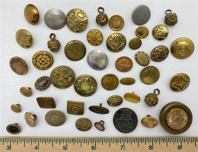 Early Brass Buttons