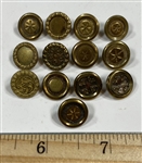 Jacksonian Cousin Buttons