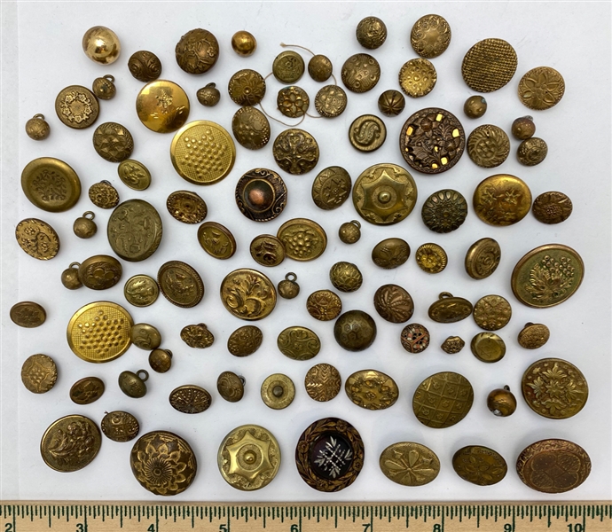 Brass Buttons