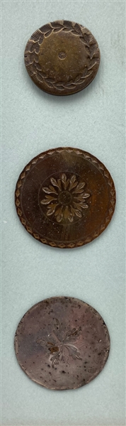 18th Century Copper Buttons