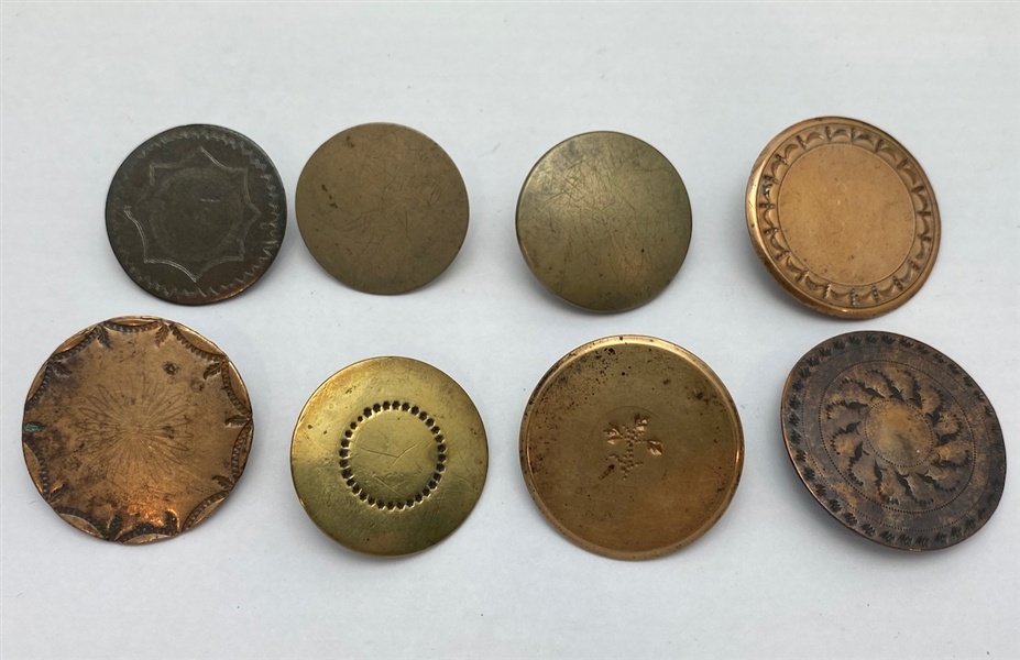 Old Metal Buttons