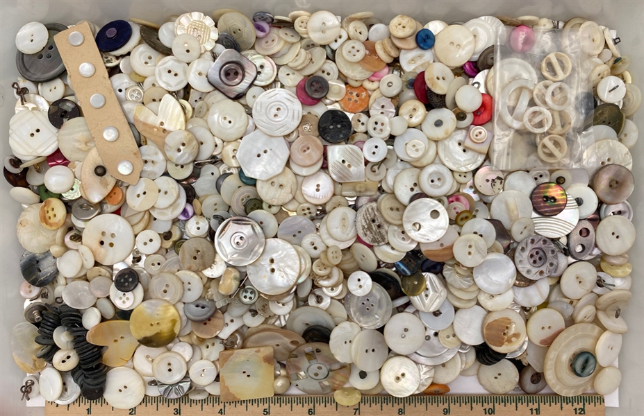 Shell Buttons