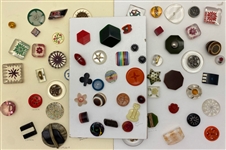 Lucite Buttons