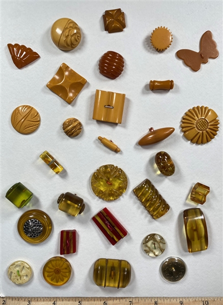 Bakelite Buttons