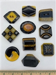 Laminated Bakelite Buttons
