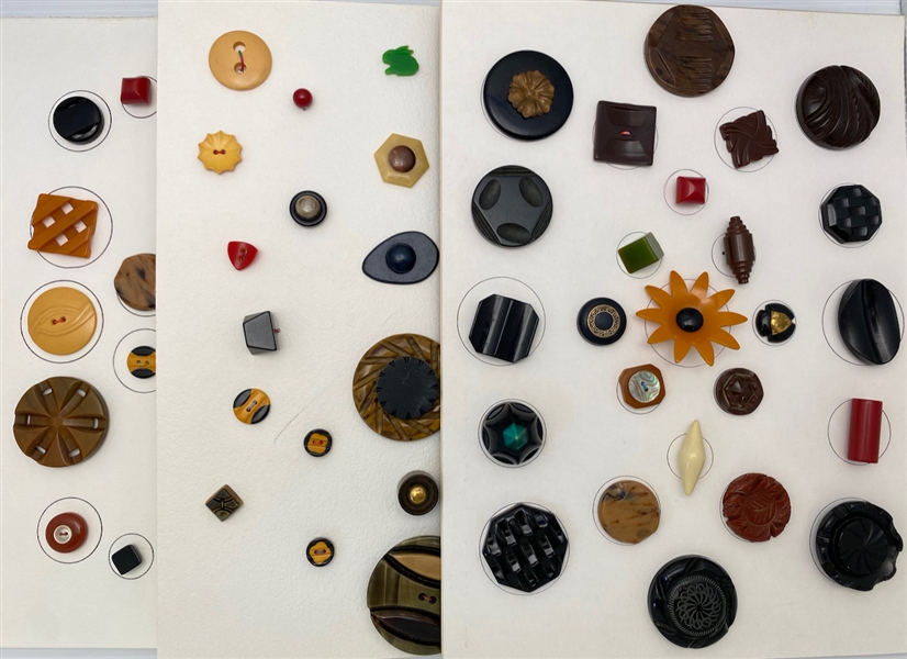 Bakelite Buttons