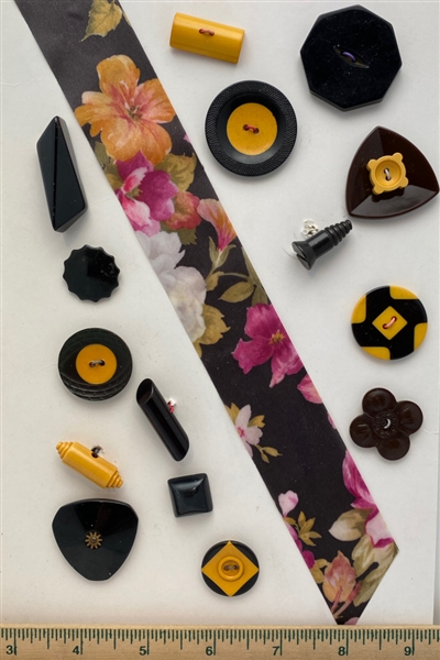 Bakelite Buttons