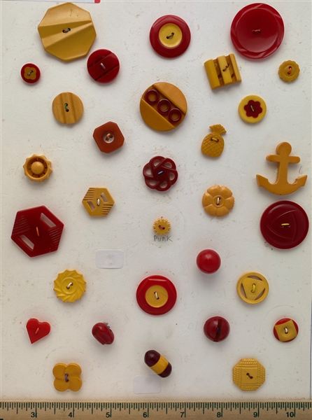 Bakelite Buttons