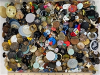 Bin of Buttons