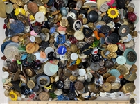 Bin of Buttons