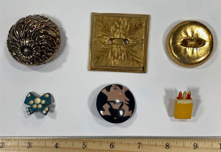 6 Buttons