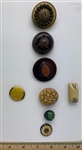 Lucite & Celluloid Buttons