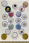 Various Plastic Buttons