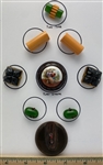 Various Plastic Buttons