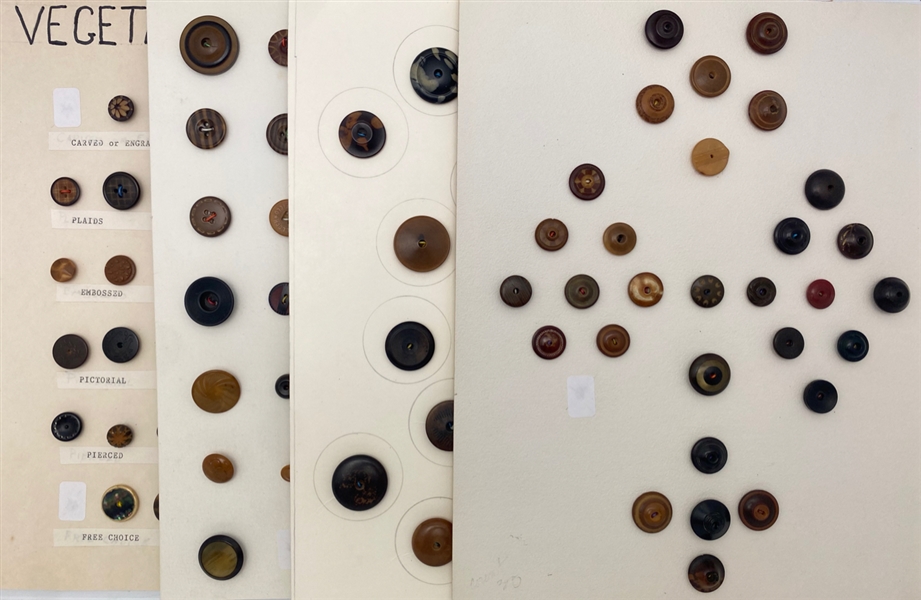 Vegetable Ivory Buttons