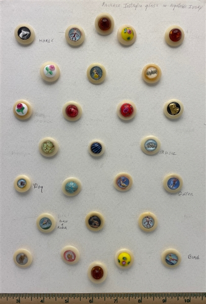 Glass in VI Buttons