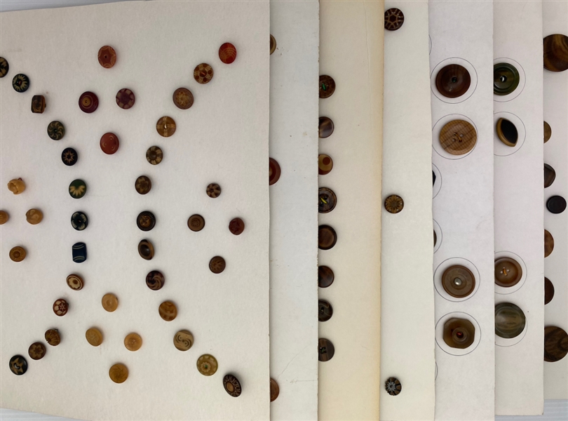 Vegetable Ivory Buttons