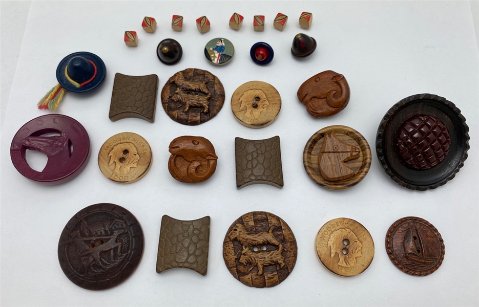 Wood Buttons