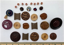Wood Buttons