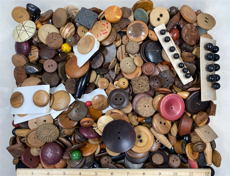Wood Buttons
