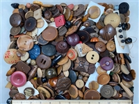 Wood Buttons