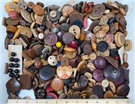 Wood Buttons