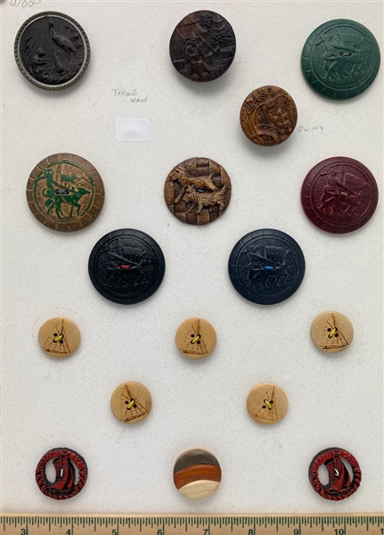 Wood Buttons