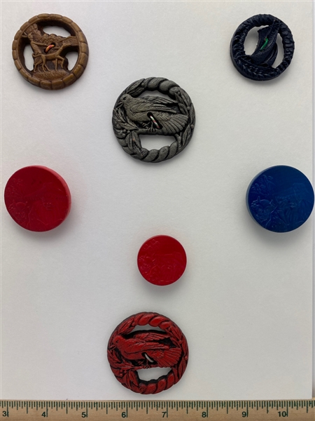 Wood Buttons