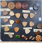 Wood Buttons