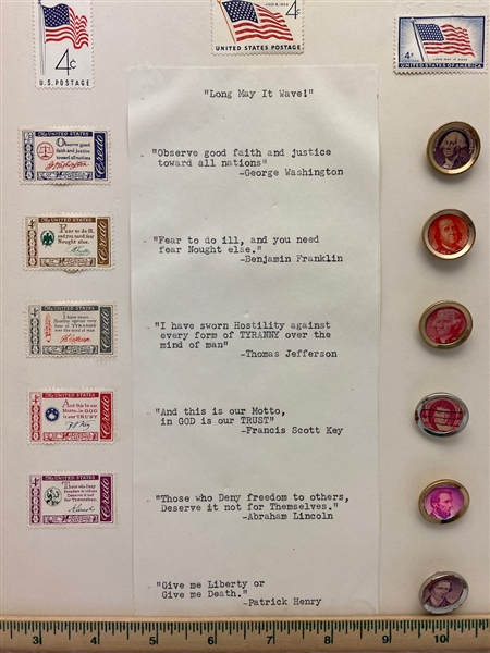 Stamp Buttons
