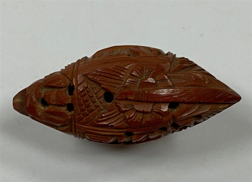 Carved Button