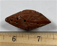 Carved Button