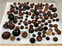 Leather Buttons