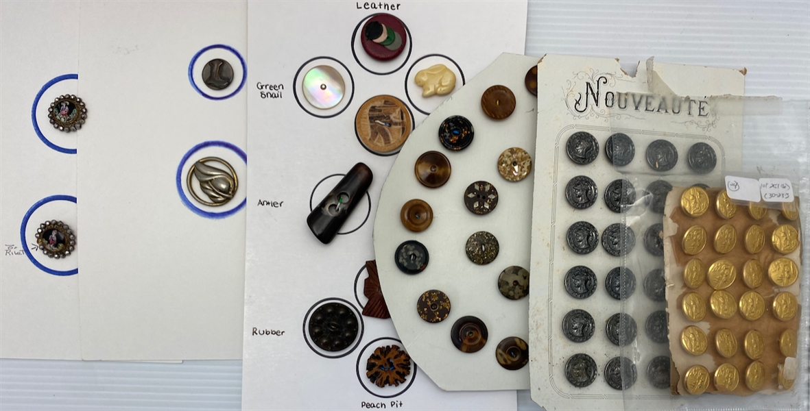 A Mix of Buttons
