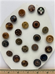 A Mix of Buttons