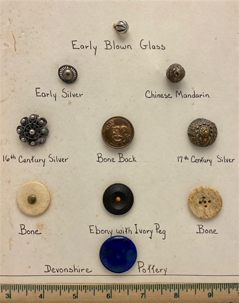 Early Buttons