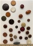 Leather Buttons