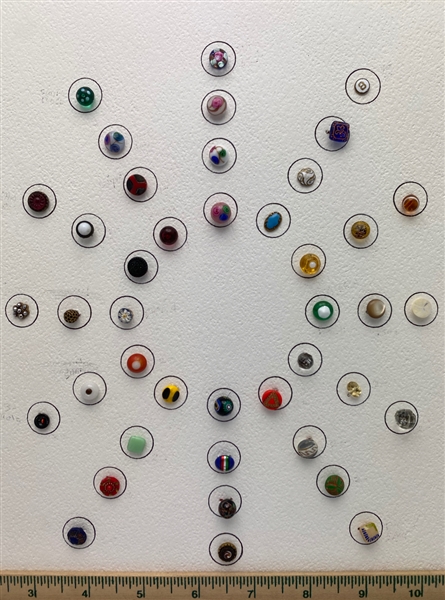 Diminutive Buttons