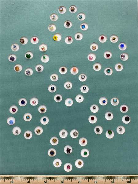 Diminutive Buttons