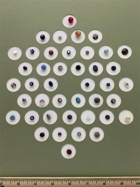 Diminutive Buttons