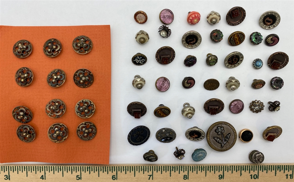 Small Metal Buttons