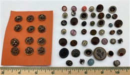 Small Metal Buttons