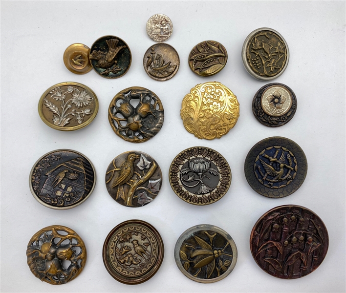 Metal Picture Buttons