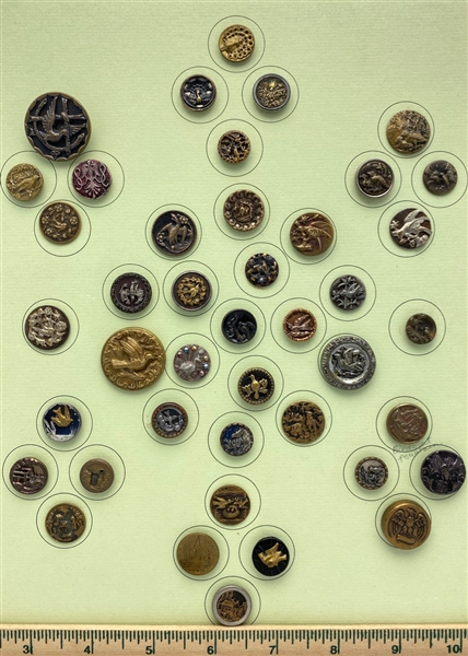 Bird Buttons