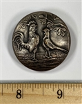 Rooster & Mate Button