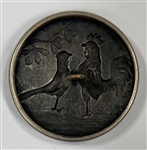 Rooster & Mate Button